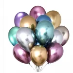 Globos Cromado Espejo Reflex R12 Metalizado X 50 Unidades