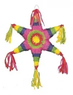 Piñata De Papel Fiesta