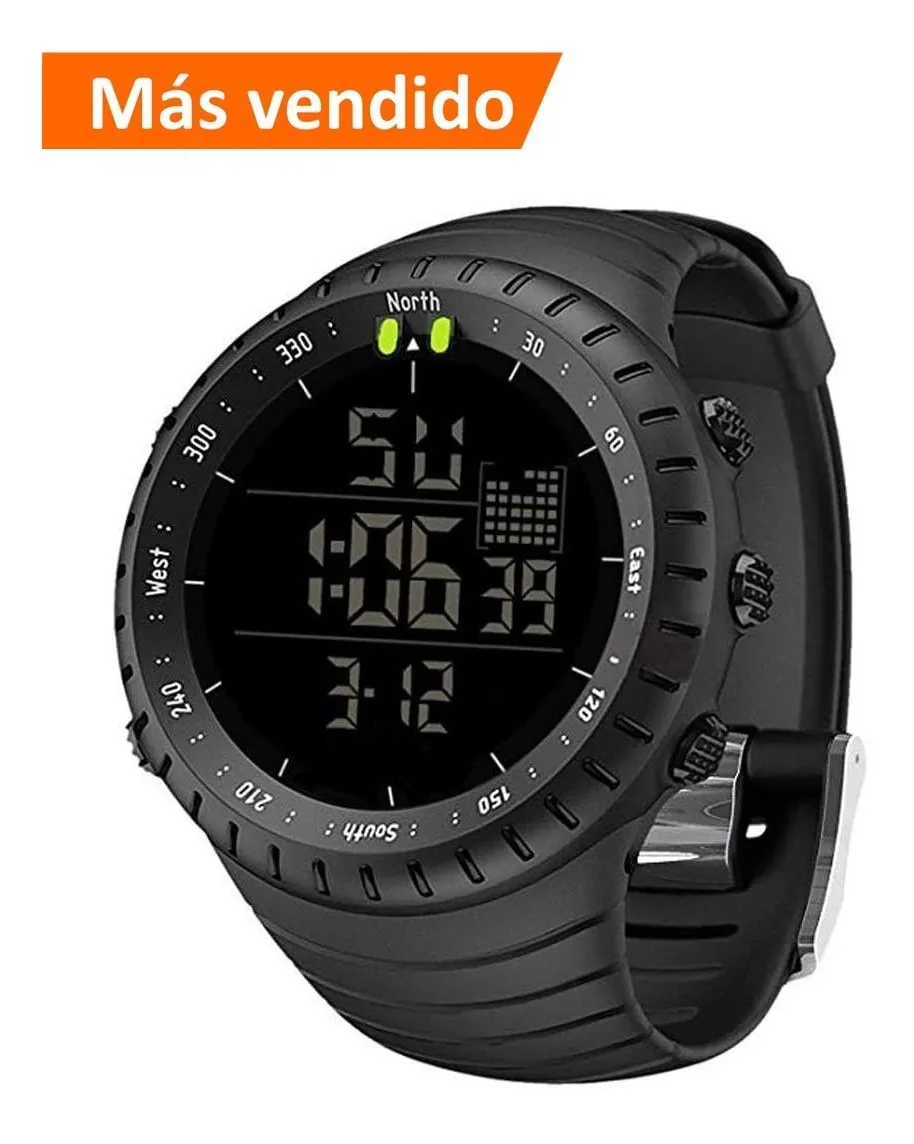 D_NQ_NP_2X_753004-MCO42294270770_062020-F Reloj Digital Para Hombre - Imagen 1
