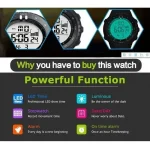 Reloj Digital Para Hombre - Imagen 3